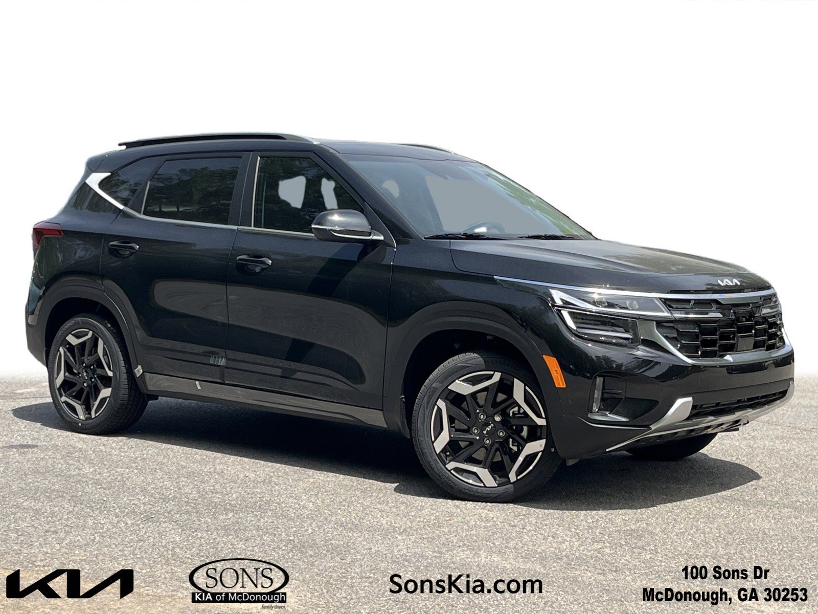 New 2026 Kia Seltos SX w/ SX Sunroof Package AWD/4WD image 1