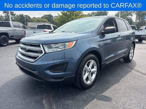 Used 2018 Ford Edge SE AWD/4WD image 2