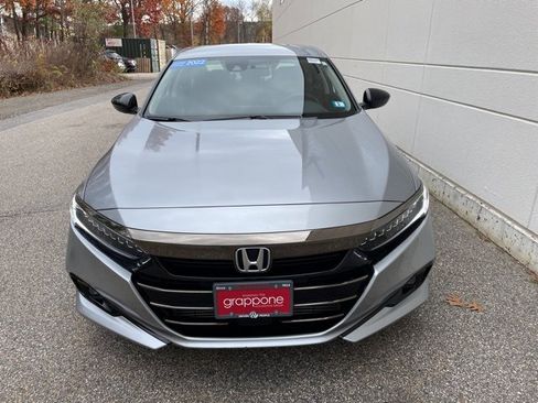 Certified 2022 Honda Accord Sport Special Edition image 3