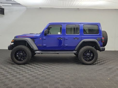Used 2020 Jeep Wrangler Unlimited Rubicon image 2
