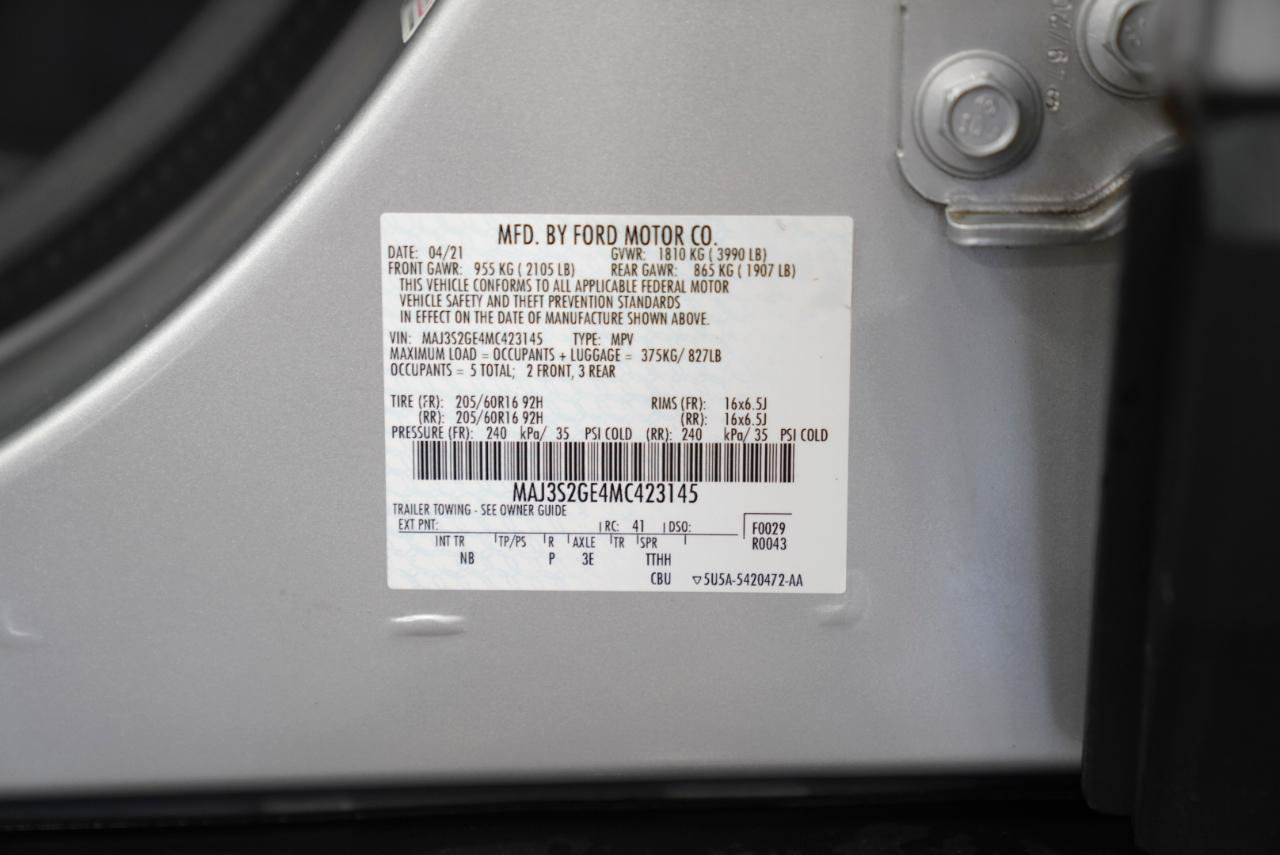 Used 2021 Ford EcoSport SE FWD image 38
