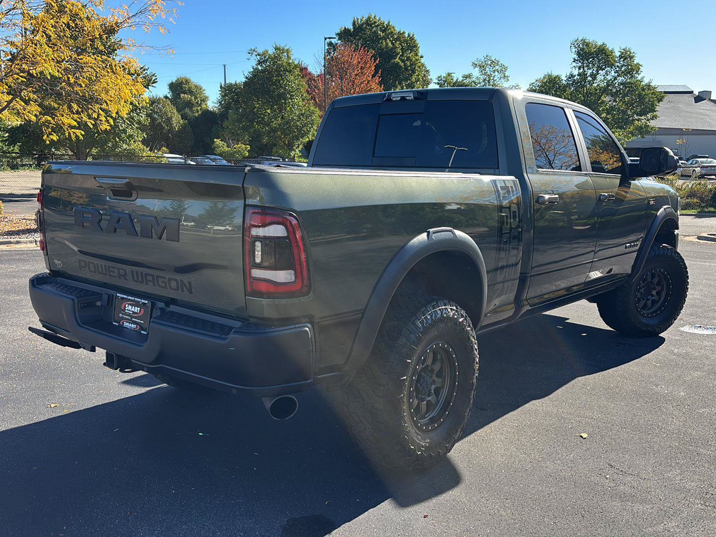Used 2022 RAM 2500 Power Wagon w/ Level 2 Equipment Group AWD/4WD image 21