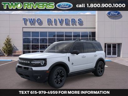 New 2026 Ford Bronco Sport Outer Banks w/ Outer Banks Tech Package+