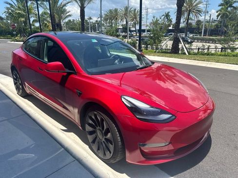 Used 2022 Tesla Model 3 Performance AWD/4WD image 4