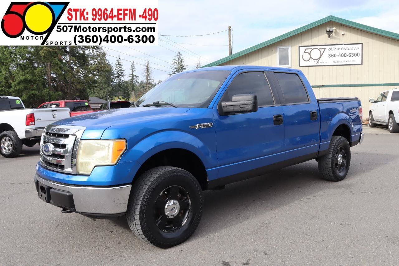 Used 2010 Ford F150 XLT AWD/4WD image 2