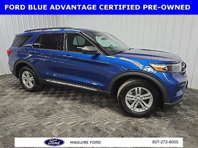 Certified 2022 Ford Explorer XLT