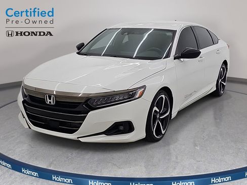 Certified 2021 Honda Accord Sport image 1