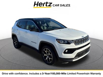 Used 2025 Jeep Compass Limited