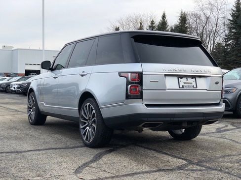 Used 2019 Land Rover Range Rover Long Wheelbase Autobiography image 4