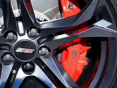 Used 2023 Chevrolet Camaro SS RWD image 43