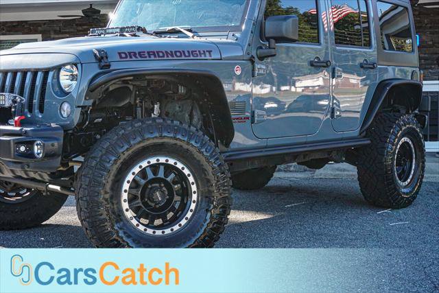 Used 2015 Jeep Wrangler Unlimited Rubicon AWD/4WD image 6