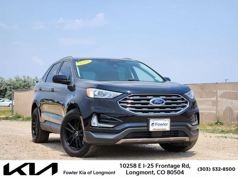 Used 2021 Ford Edge SEL w/ Class II Trailer Tow Package AWD/4WD image 1