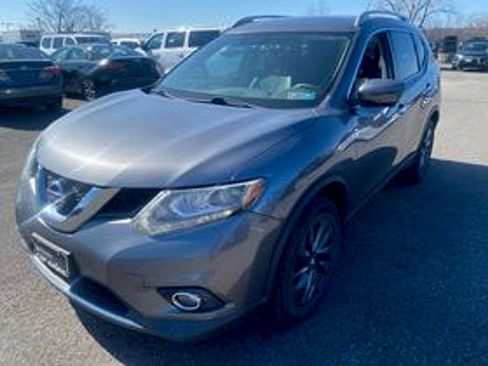 Used 2016 Nissan Rogue SL w/ SL Premium Package AWD/4WD image 1