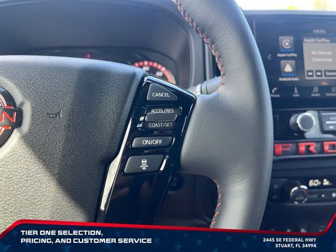 Used 2026 Nissan Frontier Pro-X w/ Pro-X Convenience Package RWD image 27