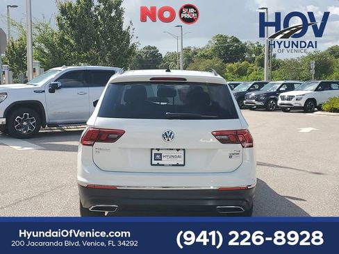 Used 2018 Volkswagen Tiguan SE AWD/4WD image 7