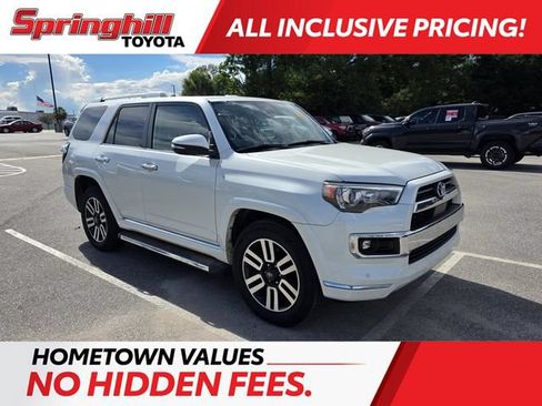 Used 2021 Toyota 4Runner Limited AWD/4WD image 1