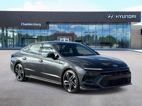 Used 2025 Hyundai Sonata N Line image 1