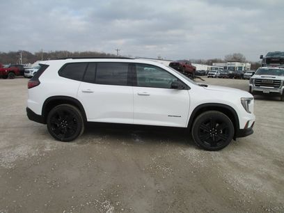 New 2026 GMC Acadia Elevation w/ Black Edition