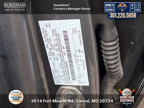Used 2025 Ford Escape Active AWD/4WD image 28