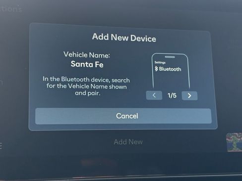 New 2026 Hyundai Santa Fe SEL image 17