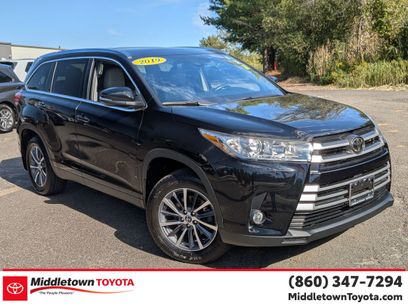 Certified 2019 Toyota Highlander XLE
