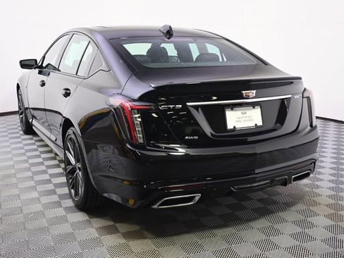 Certified 2024 Cadillac CT5 Sport w/ Parking Package AWD/4WD image 4