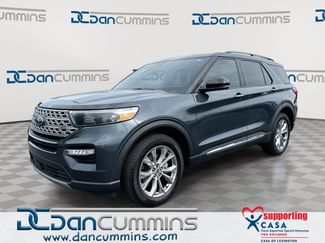 Used 2024 Ford Explorer Limited w/ Limited Technology Package AWD/4WD video 1