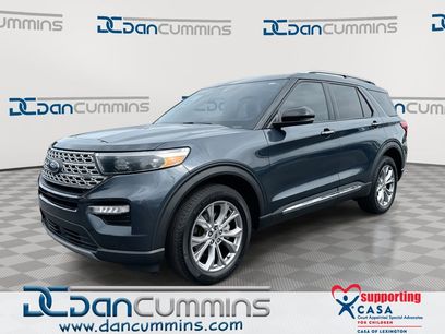 Used 2024 Ford Explorer Limited w/ Limited Technology Package