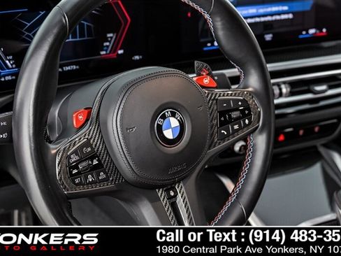 Used 2023 BMW M3 Competition w/ M Carbon Exterior Package AWD/4WD image 17