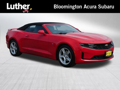 Used 2023 Chevrolet Camaro LT RWD image 1