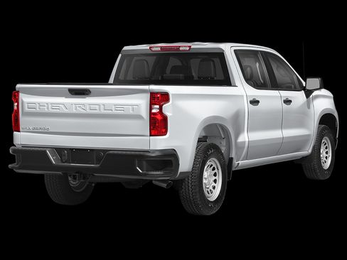 Used 2023 Chevrolet Silverado 1500 W/T w/ WT Value Package AWD/4WD image 17