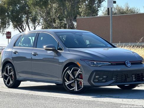 New 2026 Volkswagen GTI SE FWD image 1