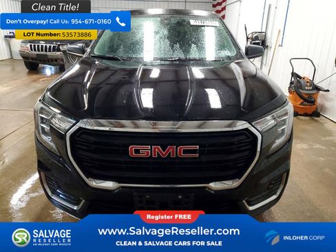 Used 2022 GMC Terrain SLE AWD/4WD image 7