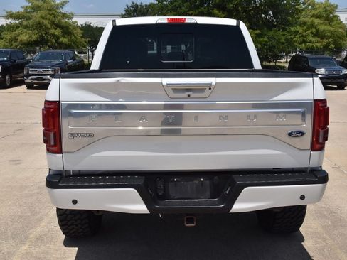 Used 2016 Ford F150 Platinum w/ Equipment Group 701A Luxury AWD/4WD image 7