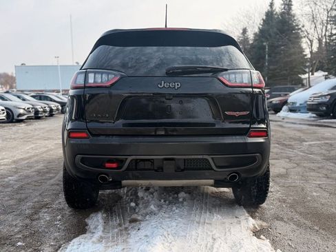 Used 2022 Jeep Cherokee Trailhawk w/ Premium Leather Package image 5