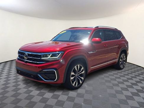 Used 2021 Volkswagen Atlas SEL Premium AWD/4WD image 3