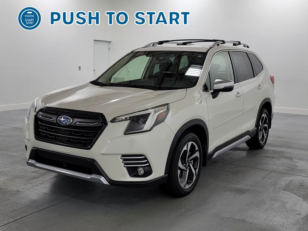 Used 2022 Subaru Forester Touring w/ Popular Package #2 AWD/4WD image 4