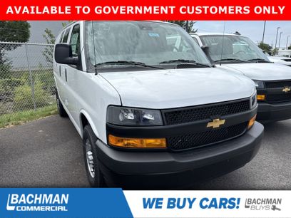 New 2025 Chevrolet Express 3500 w/ Driver Convenience Package
