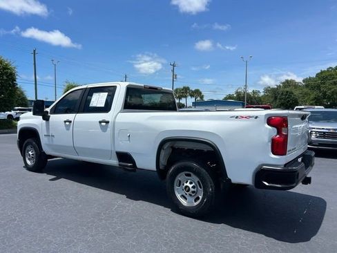Used 2020 Chevrolet Silverado 2500 W/T w/ WT Fleet Convenience Package AWD/4WD image 4
