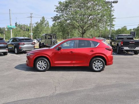 Used 2024 MAZDA CX-5 AWD 2.5 S w/ Select Package image 4