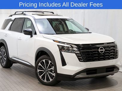 New 2026 Nissan Pathfinder Platinum