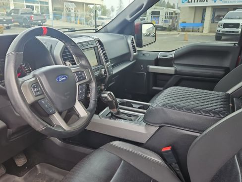 Used 2019 Ford F150 Raptor w/ Equipment Group 802A Luxury image 15