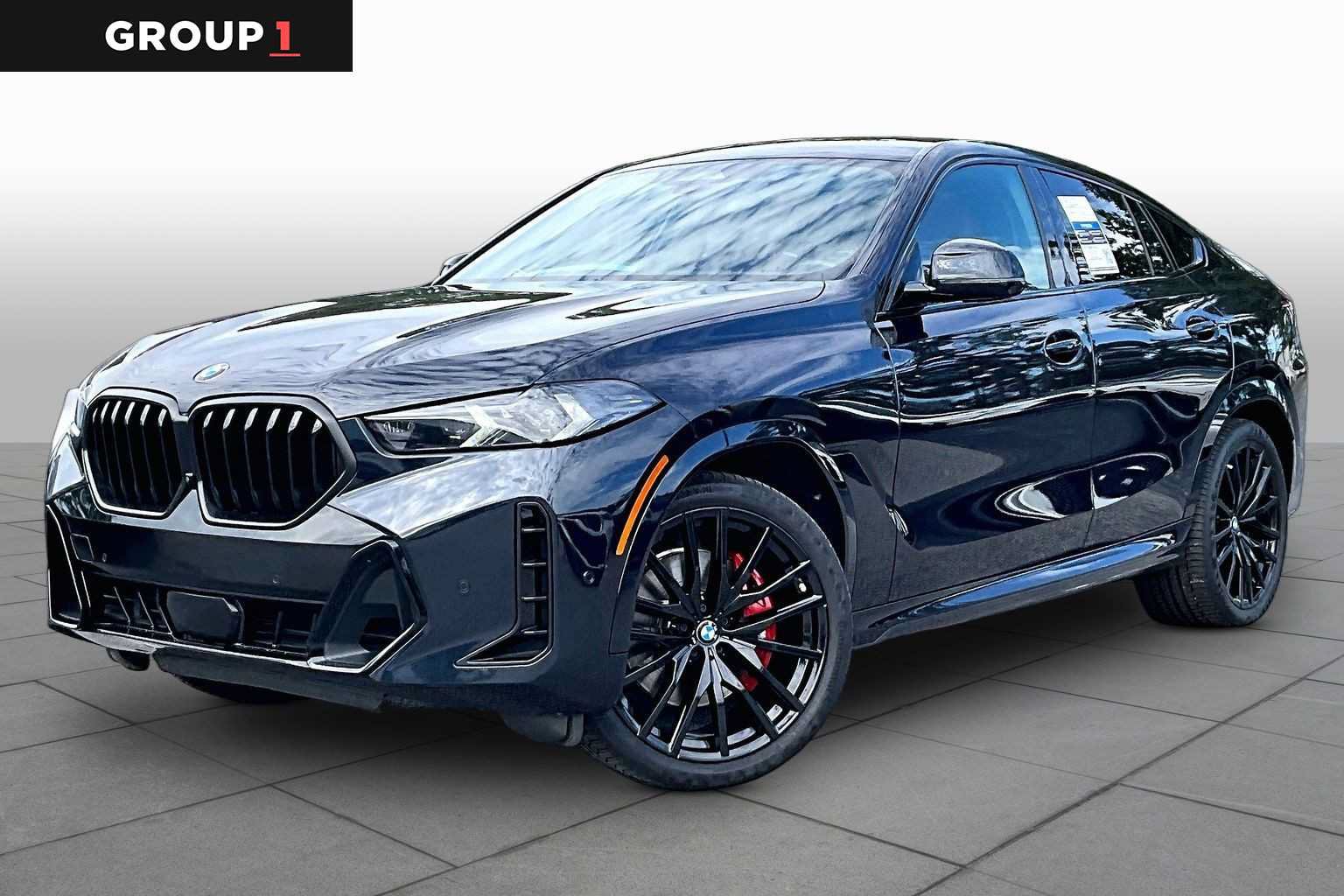 Used 2024 BMW X6 xDrive40i w/ Premium Package AWD/4WD image 1
