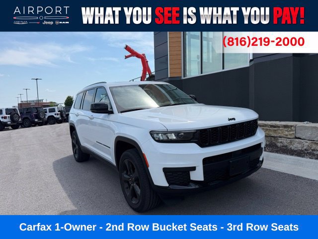 Used 2023 Jeep Grand Cherokee L Altitude AWD/4WD image 1