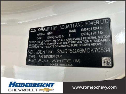 Used 2021 Jaguar F-TYPE First Edition RWD image 13