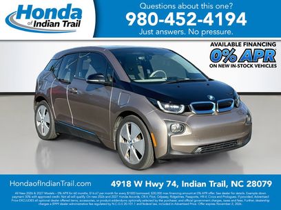 Used 2015 BMW i3 w/ Range Extender