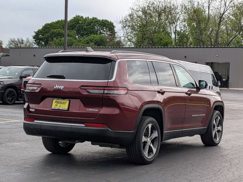 Used 2024 Jeep Grand Cherokee L Limited AWD/4WD image 7