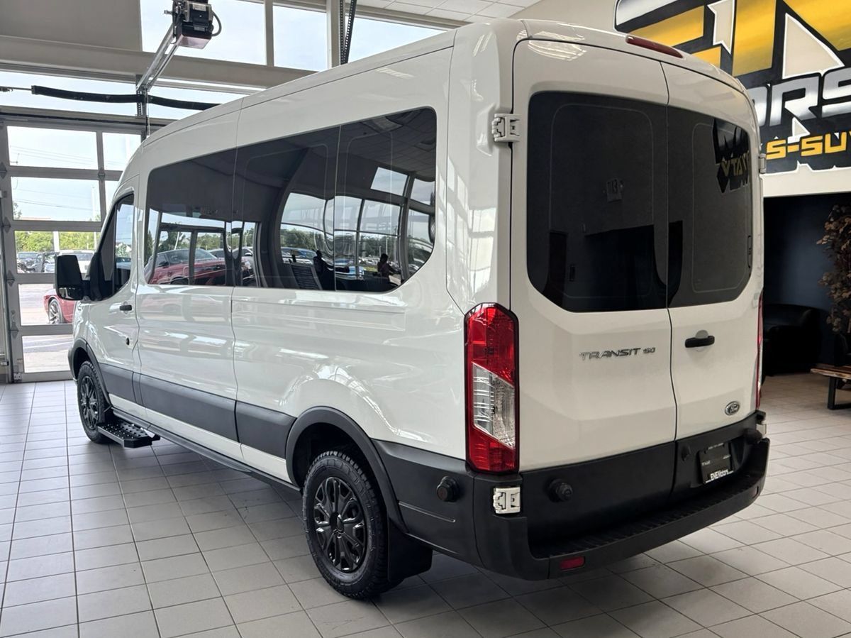Used 2017 Ford Transit 150 148 Medium Roof RWD image 2