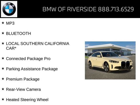 Certified 2023 BMW i4 eDrive35 w/ Premium Package image 15