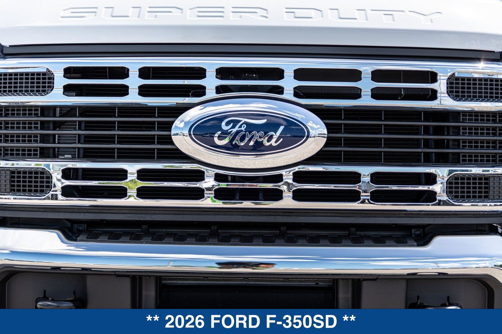 New 2026 Ford F350 XL w/ XL Chrome Package AWD/4WD image 12